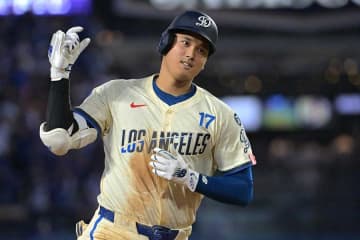大谷の衝撃「1→1→1→1→1→1→1→1→1→1→1→1→3→1」が話題「またですかい」「火付け役」