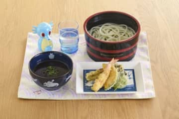 香川のポケモンセンターにピカチュウ＆ヤドン“うどん”グッズ　タッツーの醤油差しも発売