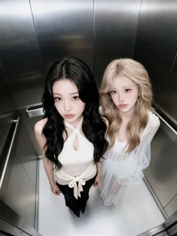 IVEウォニョンとの合成写真まで!!韓国トップ女優の娘チェ・ジュニのあふれるファン心理