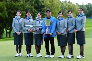 金谷拓実が通算8勝目 石川遼はPOで敗れ34歳初Vならず