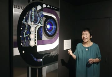 平和思う被爆者の七宝焼　作品展示館が開館、広島