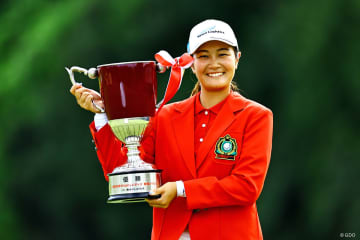 神谷そらがツアー4勝目 佐久間朱莉ら3位