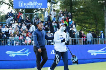 2ダブルボギーにも“平常心”でつかんだ8勝目　金谷拓実がハウスキャディに感謝「本当に勉強になりました」