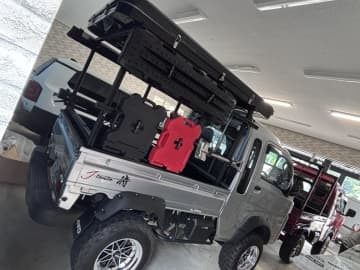 【仕事も遊びもOK】軽トラを進化させる「トラレール」人気上昇中！