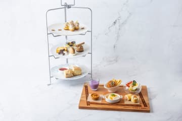 羽田エクセルホテル東急、「FLYER’S Afternoon Tea」を販売　11月30日まで