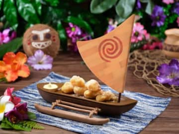 香港ディズニーランドにモアナのレストランが誕生「ウェイファインダーズ・テーブル」オープン