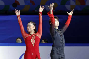 アイスダンス吉田、森田組は逃す　日本のフィギュア五輪枠