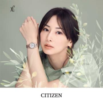 北川景子が監修♡シチズン「クロスシー」限定モデルが登場