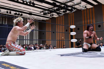 【ノア・Ｎ－１】横顔男・清宮海斗　ダガに不覚でブロック敗退「もう何も言えないですよね…あー！」