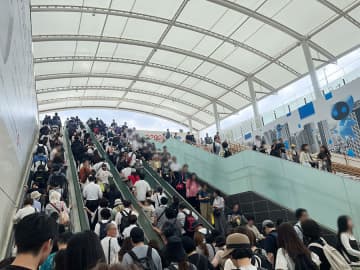 「非常に危険な状態」大阪メトロ、万博・夢洲駅で早朝の規制を発表