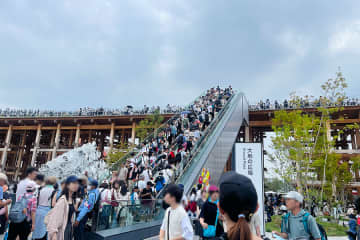 万博２０日（土）の一般入場者数は２１万１千人、今日のイベントは？