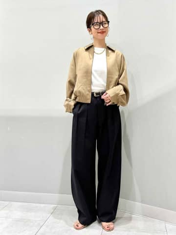 【GU】の名品！「バレルレッグパンツ」コーデ