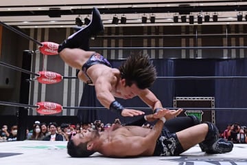 【ノア・Ｎ―１】ＫＥＮＴＡ　痛恨のリーグ戦敗退「負けて最後、終わるのはやっぱ気分悪いね」