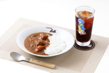 「タッチ」COFFEE南風をイメージしたレトルトカレーが登場 カレー好きのあだち充も太鼓判