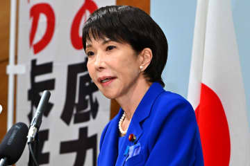 【総裁選】高市早苗氏「自民党にしゃきっと背骨を入れ直す」 安倍晋三元首相への思いも吐露