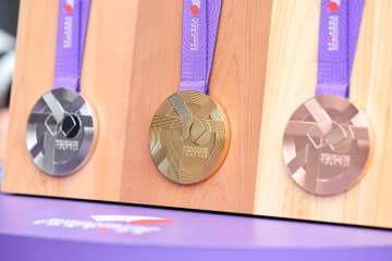 豪雨の女子4×100mリレー、最強アメリカ金、ジャマイカ銀、ドイツ銅で決着 【世界陸上】