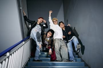 【舞台裏インタビュー】＜山人音楽祭2025＞ハルカミライ「どうやったらああいうふうになれるかなって、ひとつの目標だった」
