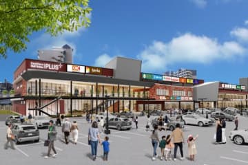 神戸の商業施設「サザンモール」、「六甲PLUS+」と改称し11月に再出発へ
