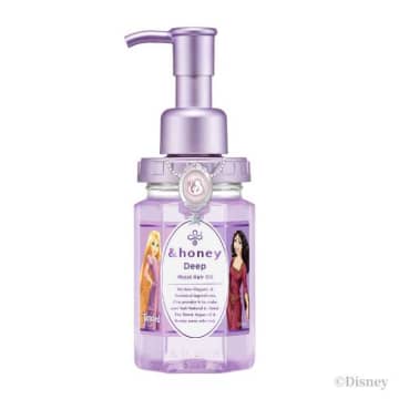 【＆honey×Disney】限定デザイン♡プリンセスとヴィランのヘアオイル