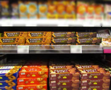 ブルボン、カカオ原料の高騰でチョココンビビスケットなど“お手頃価格”商品に勝算