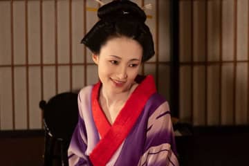 【べらぼう】望海風斗が大河初出演　政演のなじみの花魁役「2人の関係性がコミカルで面白い」
