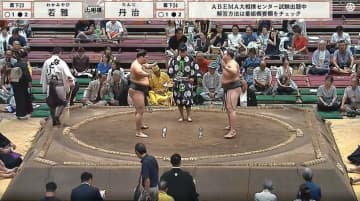 取組忘れで“不戦敗”の力士が「めっちゃイケメン」「普通に強い」仕切り直しの一番で“再び”脚光 圧勝劇にファン興奮