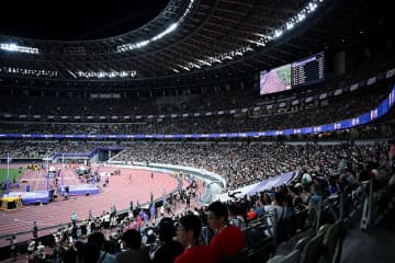 東京世界陸上、大会入場者は61万9288人！　大台60万人突破、連日満員の熱戦9日間で「日本陸上競技史上最高」記録