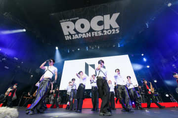INI、ロッキン出演　熱気溢れるステージで魅了