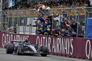 【ポイントランキング】2025年F1第17戦アゼルバイジャンGP終了時点