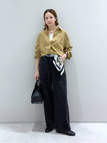 大人がグッと垢抜ける！【グローバルワーク】店員さんがお手本♡「最旬ジーンズコーデ」