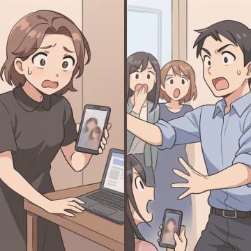 社内イケメンと秘密の恋愛中。しかし、彼のPCに隠された裏アカウントを見てしまった結果…【短編小説】