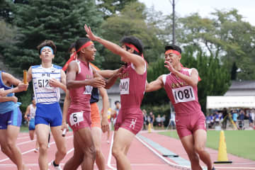 【神奈川県高校新人陸上大会】男子1600mリレーは保土ケ谷が優勝　女子100m障害、岡田が大会新