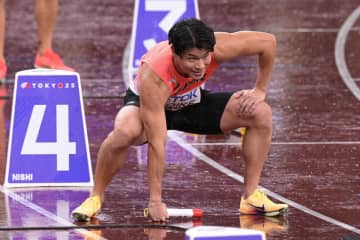 【世界陸上】リレー侍は６位　１走小池祐貴は「メダルは取れたよね」