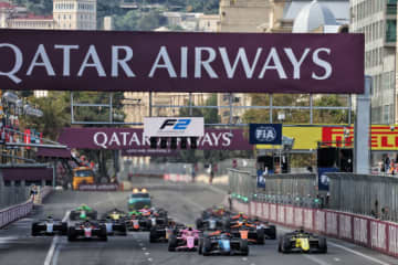 【ポイントランキング】2025年FIA F2第12戦バクー終了時点