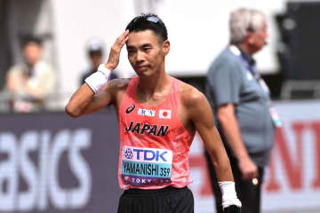 【世界陸上】まさかのペナルティー　２８位の山西利和に日本陸連幹部が賛辞「貢献してくれた選手」