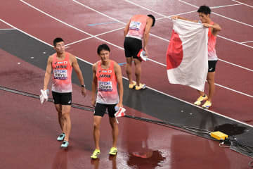 【世界陸上】桐生祥秀　リレー６位の責任痛感…今後のリレー出場については「何も思えない」