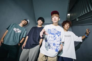 【舞台裏インタビュー】＜山人音楽祭2025＞04 Limited Sazabys「勝ち負けじゃないけど、ナメられたくない」