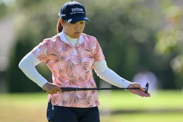 畑岡奈紗は競技中止に無念　3位発進も報われず「本当に残念」