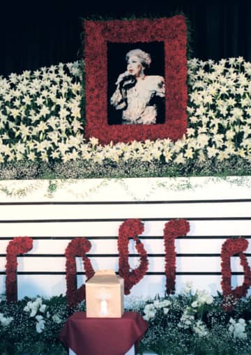 ＜あのころ＞淡谷のり子さん死去　26年前の9月22日
