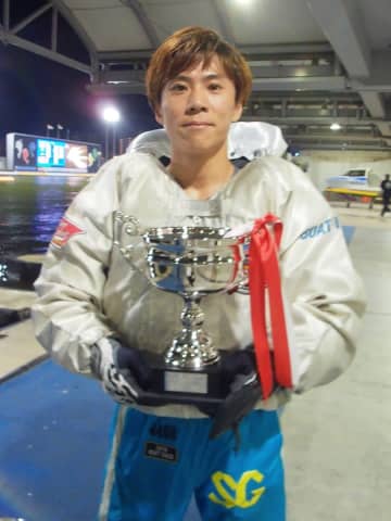 【住之江ボート・ダイスポＪＣ】大池佑来がイン逃げＶ　次走は地元・多摩川ＧⅠ「いい弾みになりました」