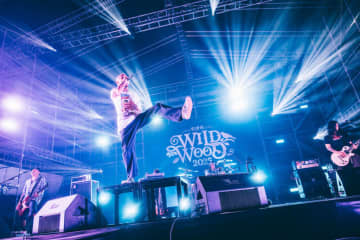 【速レポ】＜中津川 WILD WOOD 2025＞大トリはThe BONEZ、「愛してるってことを伝えたくてやって来ました！」