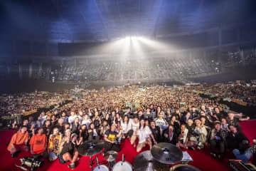 【舞台裏インタビュー】＜山人音楽祭2025＞閉幕。G-FREAK FACTORY「ありがとうで三つ巴になったら、もう絶対悪いものにならない。10年目にしてそれができたのかな」
