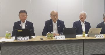 日建連首脳が会見／公共事業関係費の拡大要望／長期的な視点で予算編成を