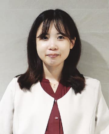 凜／建設技術研究所東京本社水システム部主任・大石夏帆さん