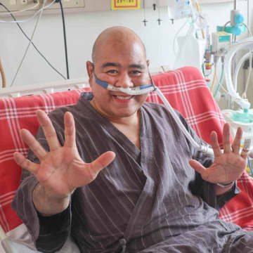 初の黒人力士だった戦闘竜さんは難病で入院中…「治療で毎月30万円。助けてください」【あの人は今こうしている】