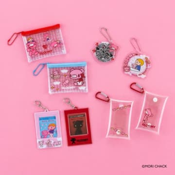 キャンドゥ“いたずらぐまのグルーミー”グッズ発売！　日常使いできる「ポーチ」など展開