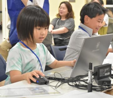 ゲームで世界遺産再現　小中学生が「マイクラ」体験　茨城・日立