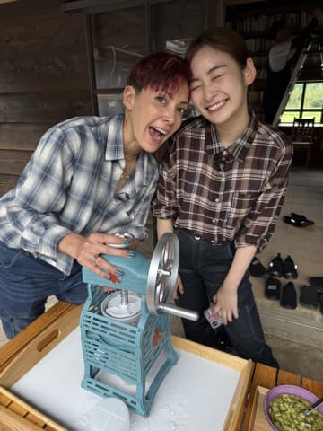 “伝説の家政婦”志麻さんこだわりの図書館がついに完成！1500冊以上の本に土屋アンナと岩田アナも感服