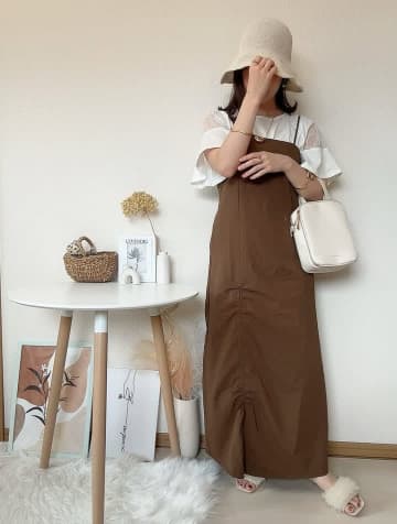 【しまむらのブラウン】大人が真似したい♡「最旬コーデ」