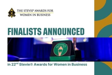第22回Stevie（R）Awards for Women in Businessファイナリストが発表